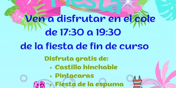 Fiesta fin de curso AMPA 18 de junio