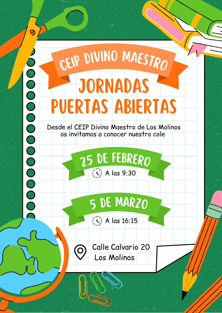 JORNADAS DE PUERTAS ABIERTAS