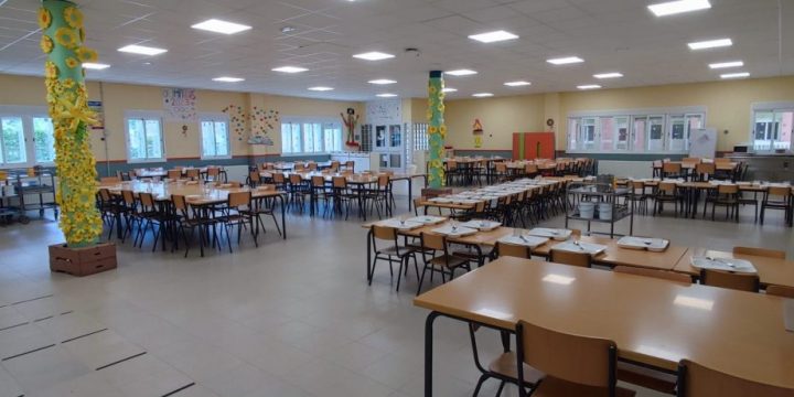 BECAS COMEDOR COMUNIDAD DE MADRID CURSO 26-27