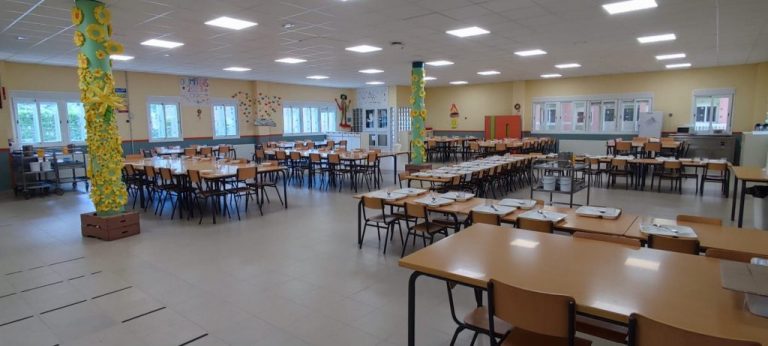 BECAS COMEDOR COMUNIDAD DE MADRID CURSO 26-27