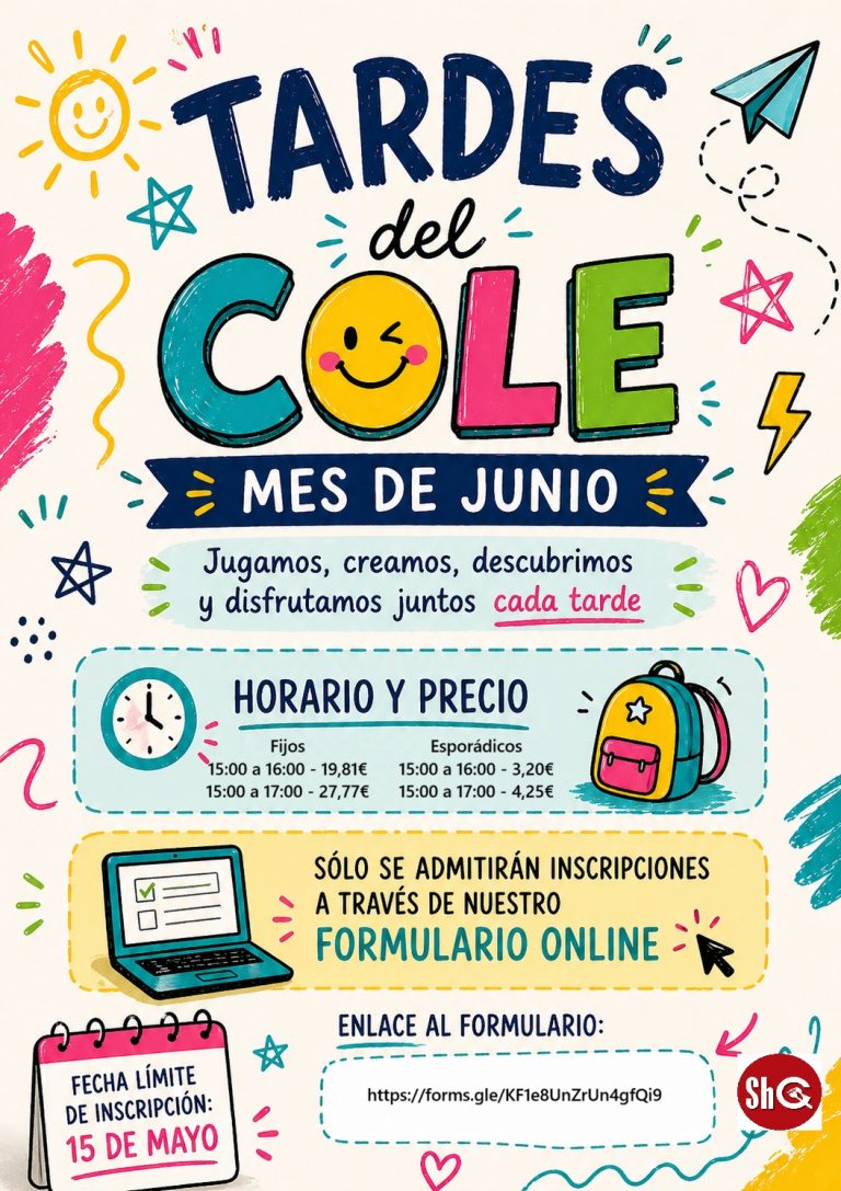 Tardes del cole junio