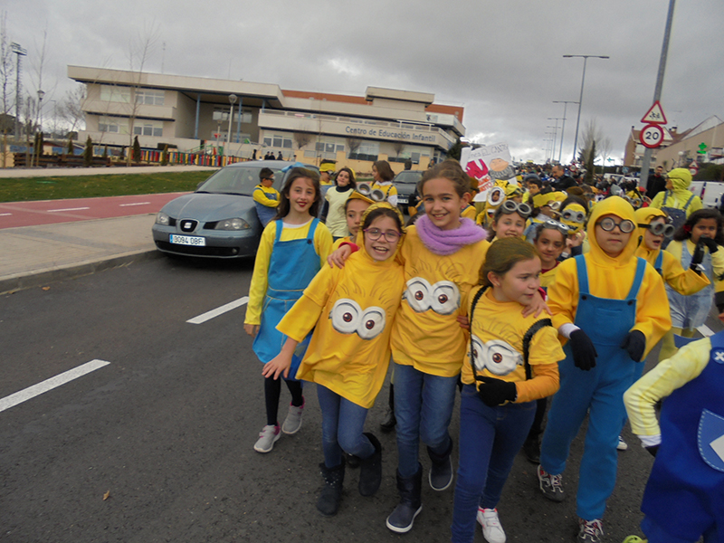 Los minions - Carnaval en El Cantizal 2016