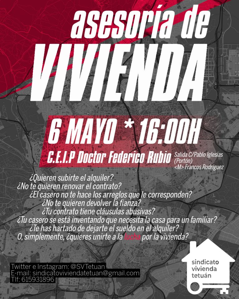 Charla sobre la vivienda