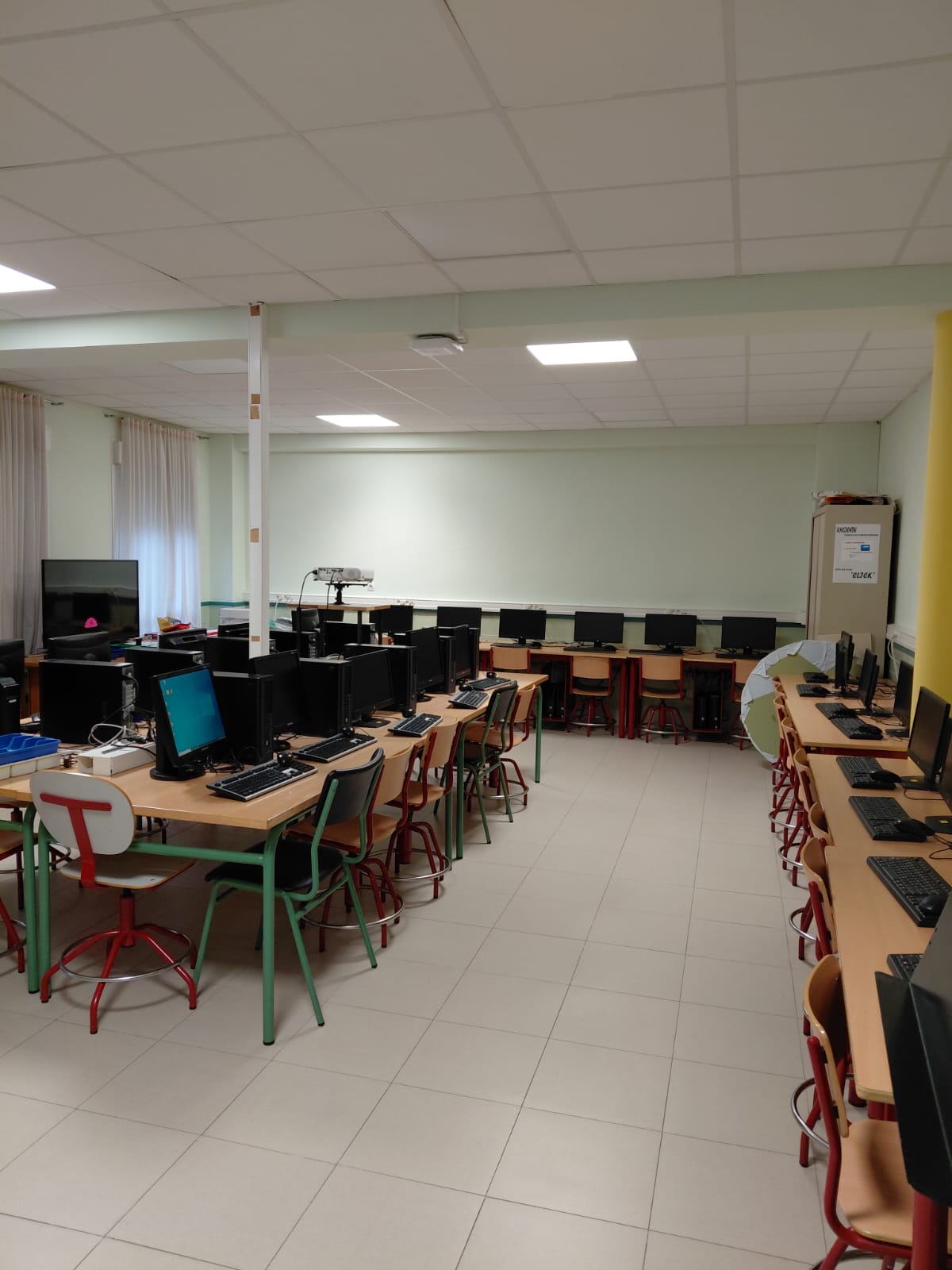 Aula de informática