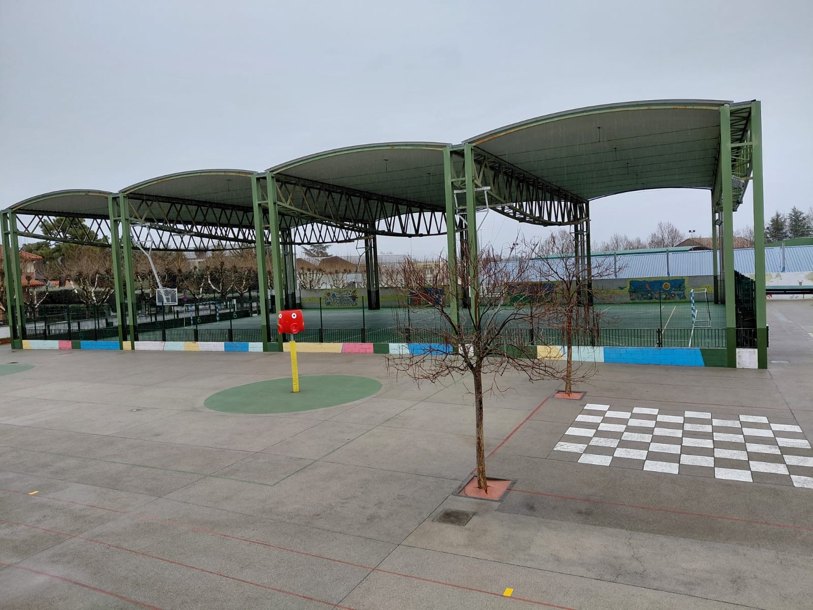 Patio del colegio