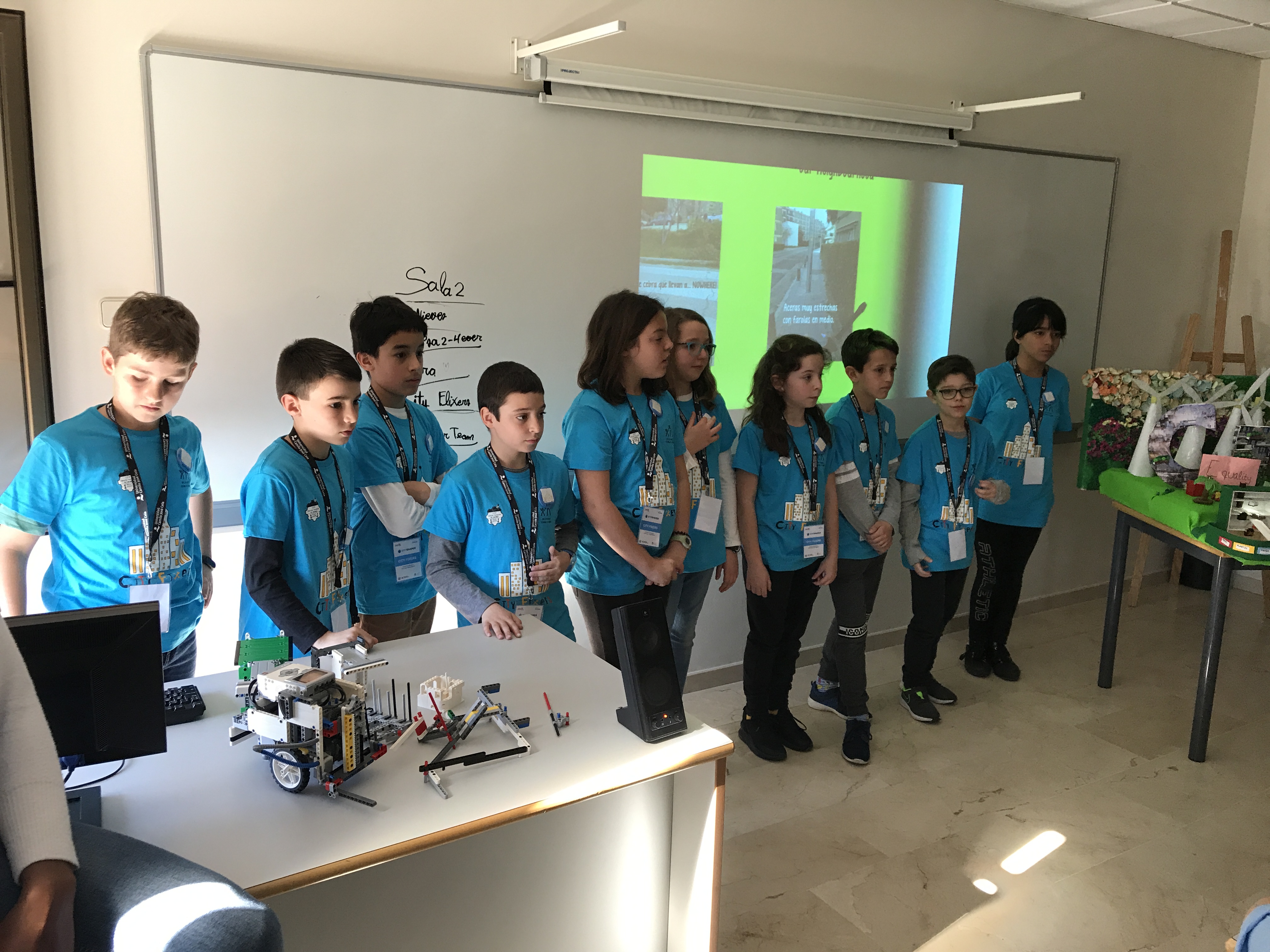VÍDEO PARA NOMINACIÓN A LOS GLOBAL INNOVATION AWADS 2020 DE LA FLL