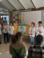 LEGO-ELECTRONICS en la JrFLL de la UCJC 2020 – Desafío BoomTown Build