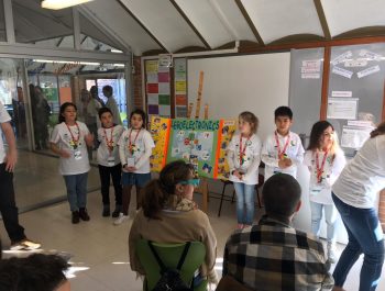 LEGO-ELECTRONICS en la JrFLL de la UCJC 2020 – Desafío BoomTown Build
