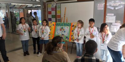 LEGO-ELECTRONICS en la JrFLL de la UCJC 2020 – Desafío BoomTown Build