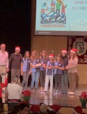 PRIMER PREMIO XV CERTAMEN DE VILLANCICOS JUNTA MUNICIPAL LA LATINA