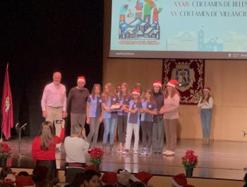 PRIMER PREMIO XV CERTAMEN DE VILLANCICOS JUNTA MUNICIPAL LA LATINA