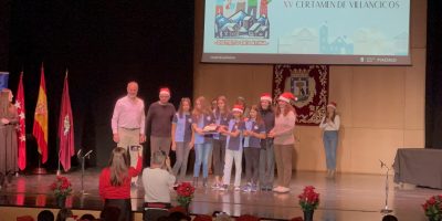 PRIMER PREMIO XV CERTAMEN DE VILLANCICOS JUNTA MUNICIPAL LA LATINA