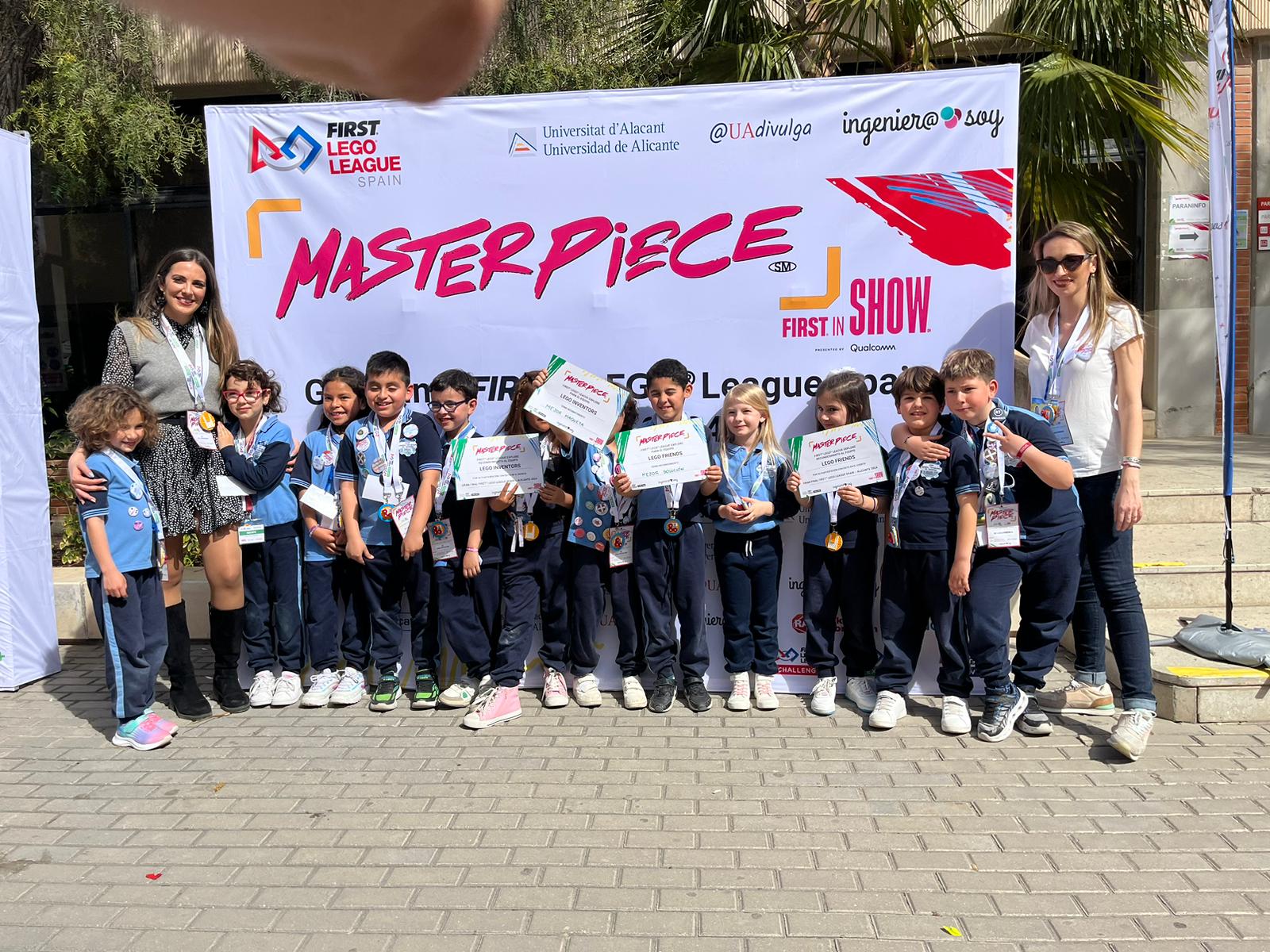 Gran Final España FLL Explore