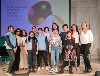 DÍA DE LA MUJER Y LA NIÑA EN LA CIENCIA
