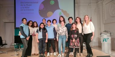 DÍA DE LA MUJER Y LA NIÑA EN LA CIENCIA
