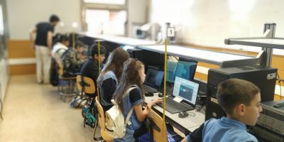 Visita la Universidad Politécnica de Alcalá de Henares por el alumnado de 5º de Educación Primaria