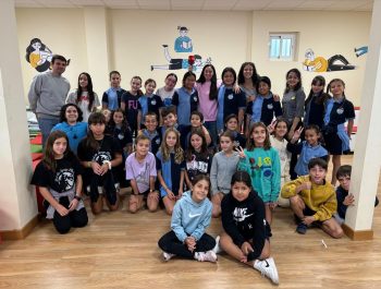 VISITA DEL EQUIPO CRESCENDO DE RADIO CLÁSICA DE RADIO NACIONAL DE ESPAÑA