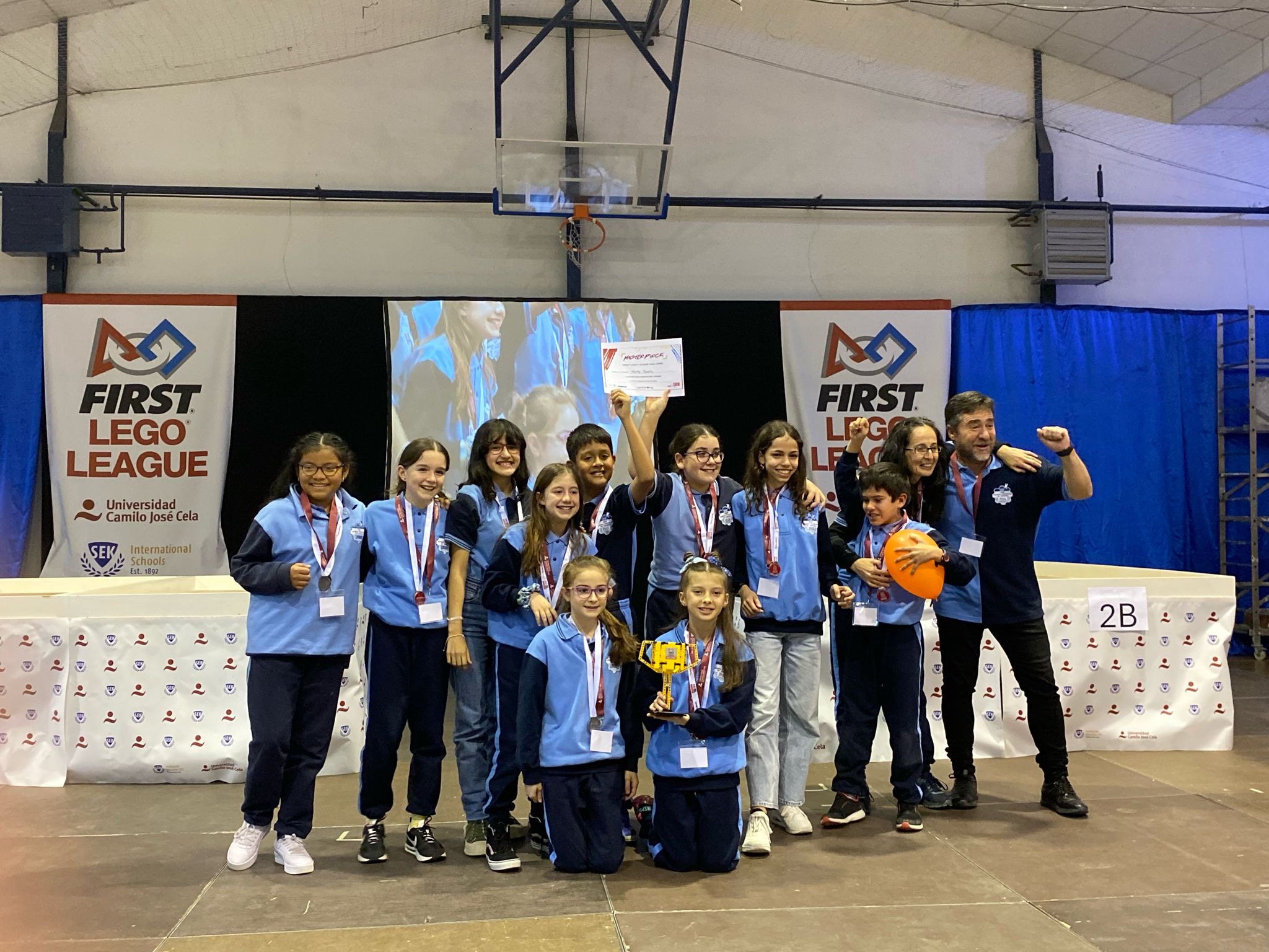 MAFE TEAMS – FLL CHALLENGE UCJC 2024
