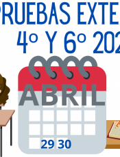 Pruebas externas para 4º y 6º de Educación Primaria