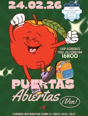 Jornada Puertas Abiertas