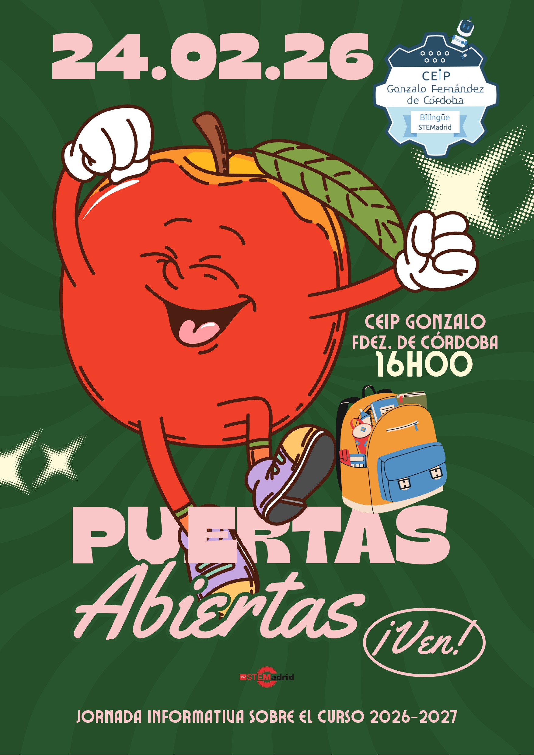 Jornada Puertas Abiertas