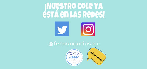 ¡Ya estamos en las Redes!