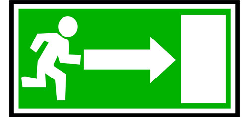 Aviso simulacro