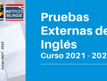 Pruebas Externas de Inglés 2021-2022