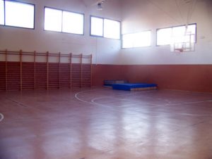 Pabellón cubierto