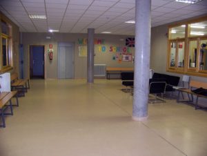 Vestíbulo de Primaria