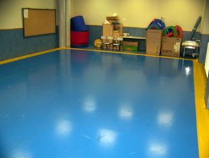 Sala de psicomotricidad