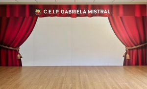 Escenario del salón de actos