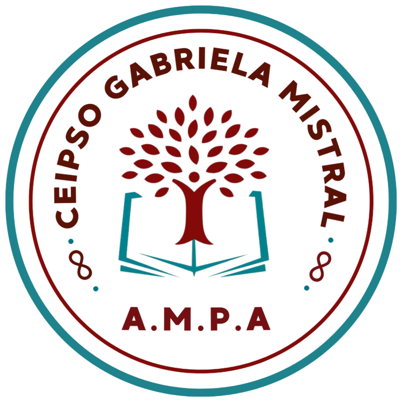 Logotipo del AMPA del CEIPSO Gabriela Mistral