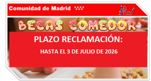 BECAS DE COMEDOR