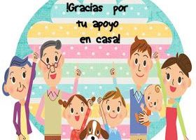 Agradecimiento padres de Segundo