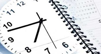 Horario de junio