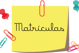 Documentación para matrículas 2026/2027