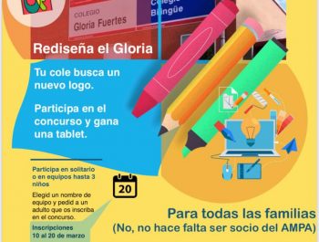 Concurso de nuevo logo para el colegio