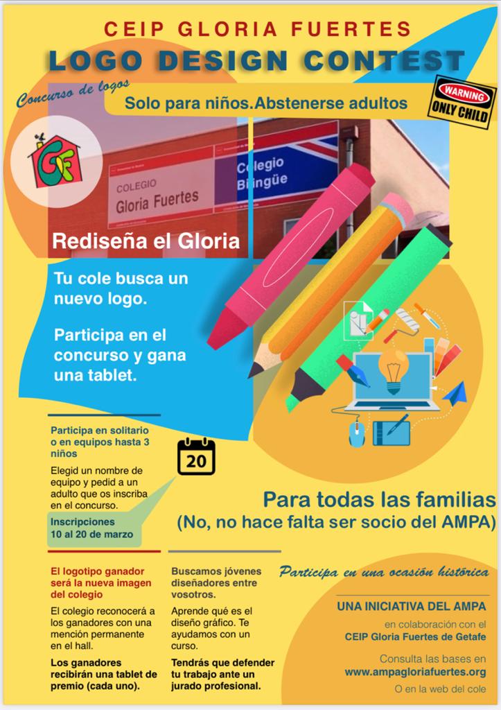 Concurso de nuevo logo para el colegio