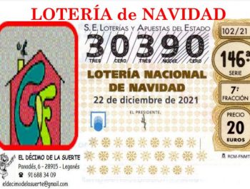 Lotería de Navidad