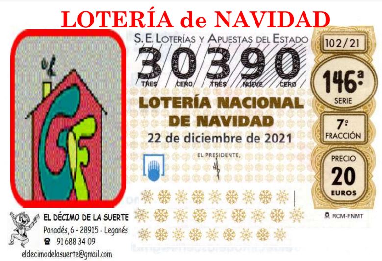 Lotería de Navidad