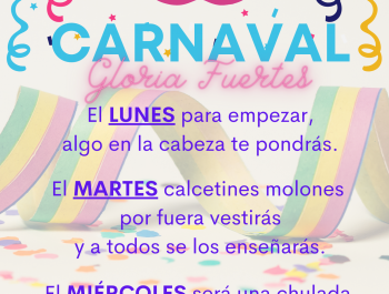 Consignas carnaval 2022