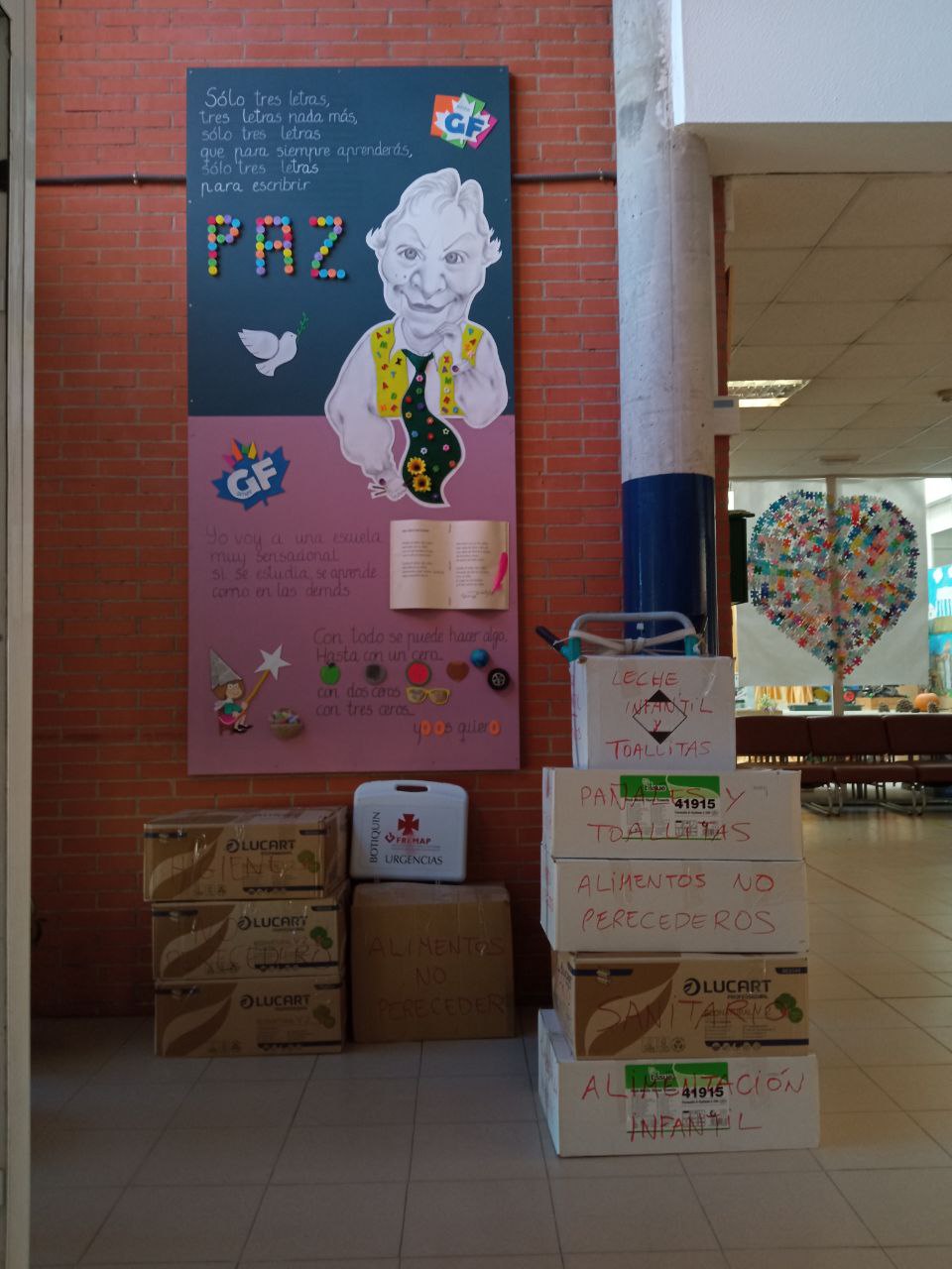 CAMPAÑA Fin de curso solidario por Ucrania