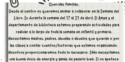 Día del libro