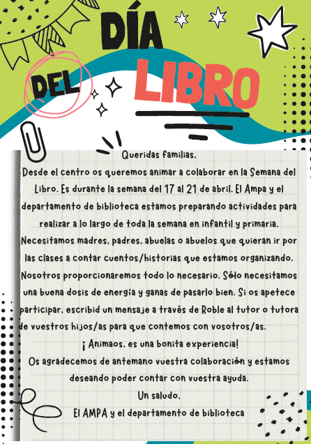 Día del libro