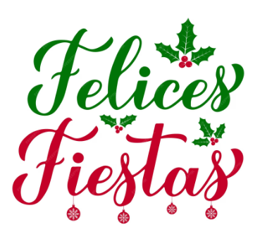 Felices fiestas