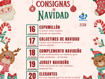 Consignas Navidad 2024