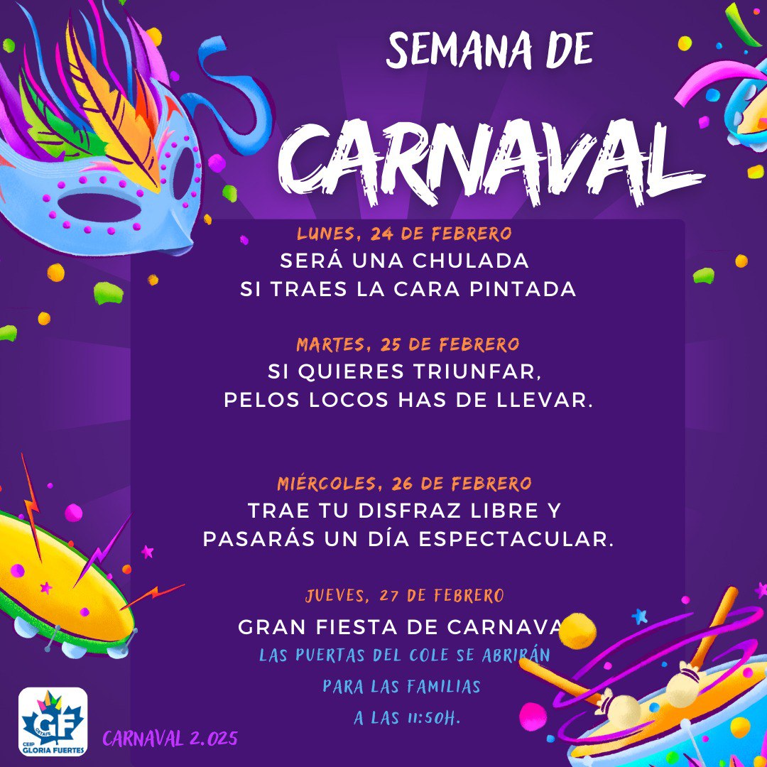 Carnaval 2025
