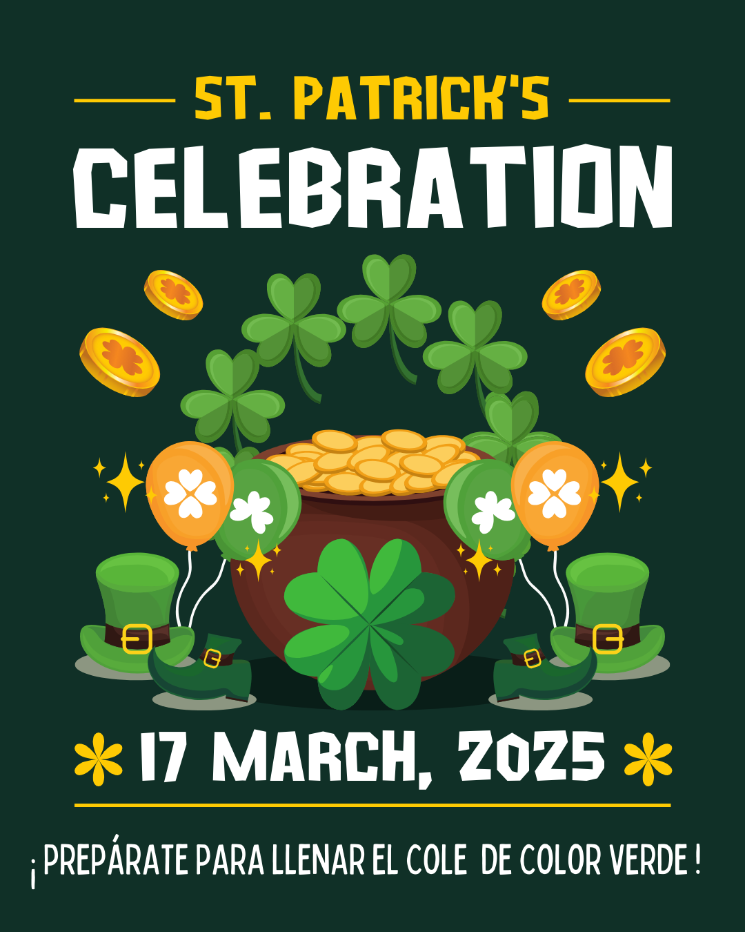 St. Patrick´s Celebration