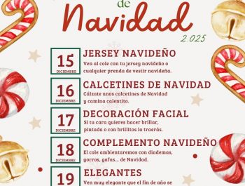 Consignas navideñas